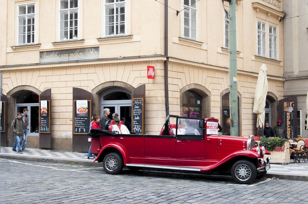 Cherry Charm Apartments Prag Zimmer foto