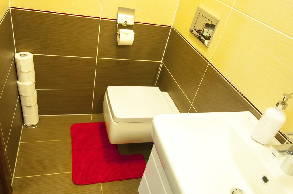 Cherry Charm Apartments Prag Zimmer foto