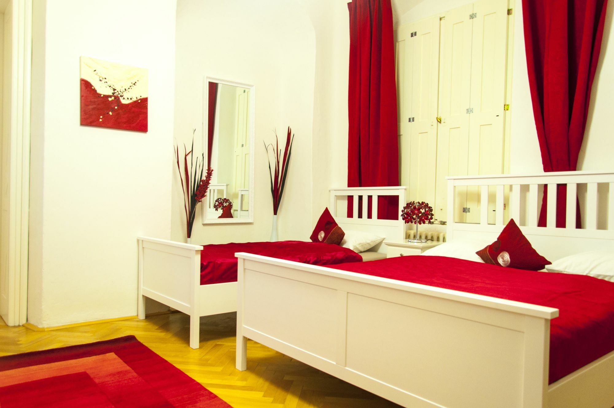 Cherry Charm Apartments Prag Exterior foto