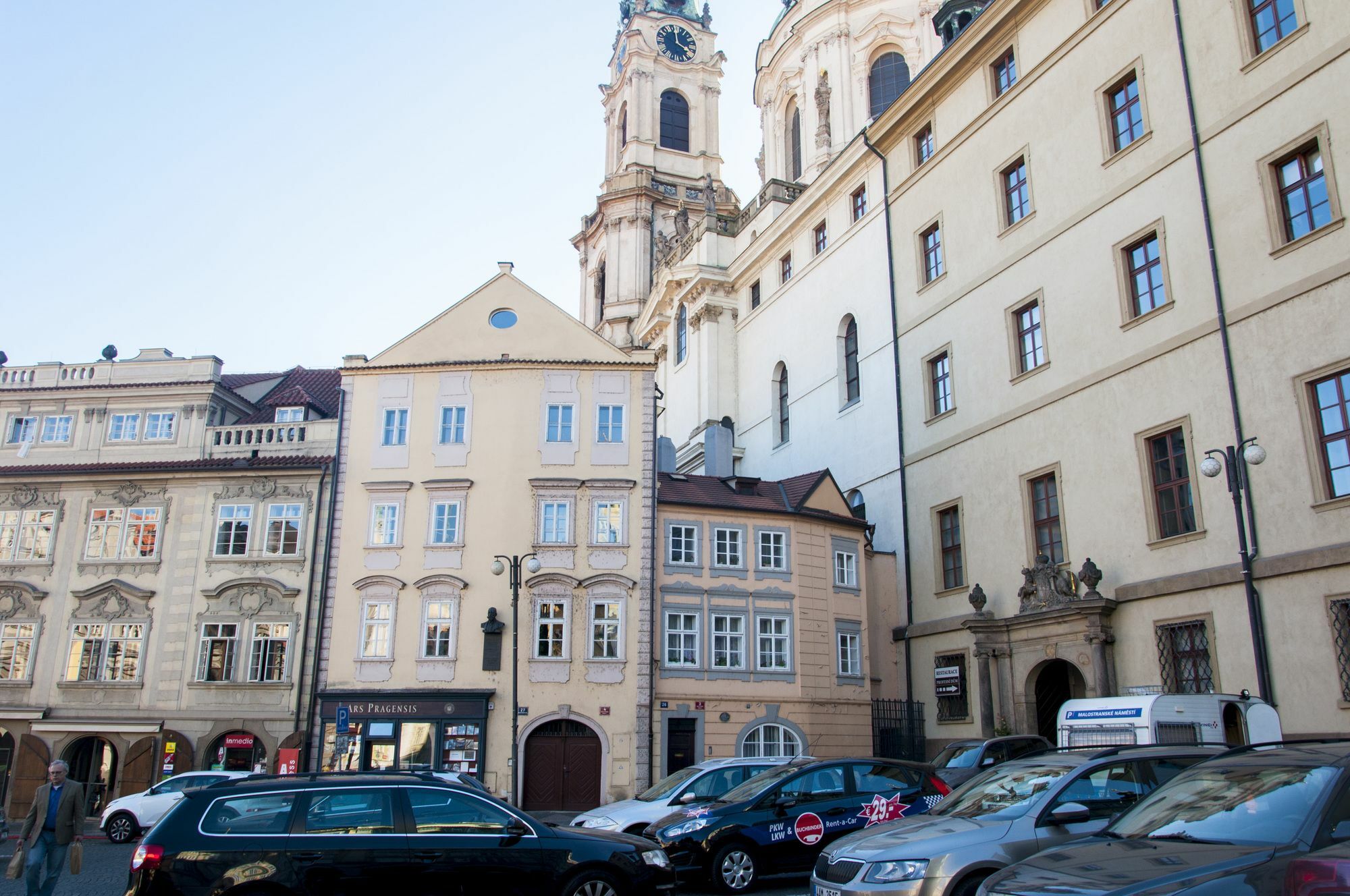 Cherry Charm Apartments Prag Exterior foto