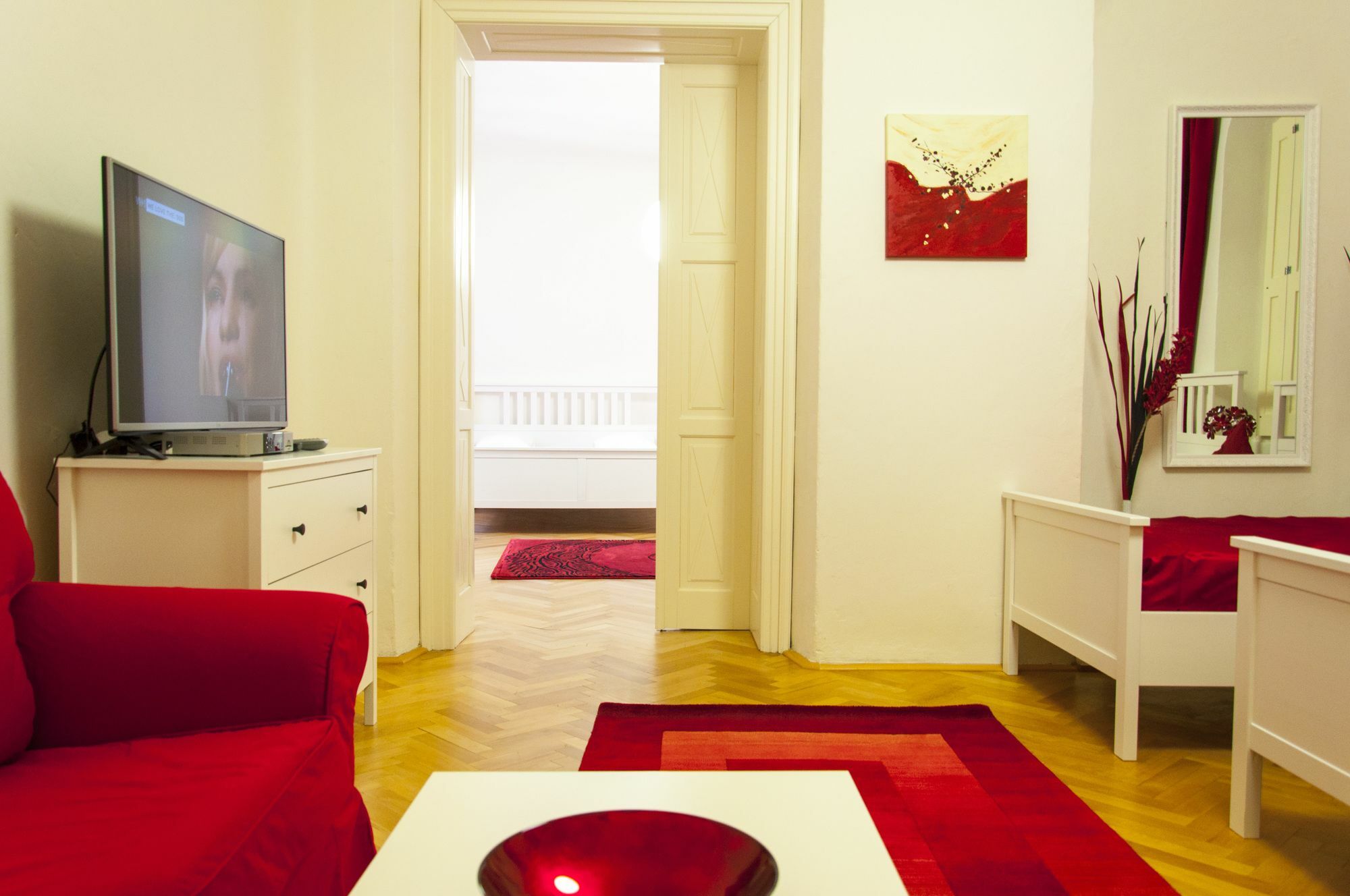 Cherry Charm Apartments Prag Exterior foto